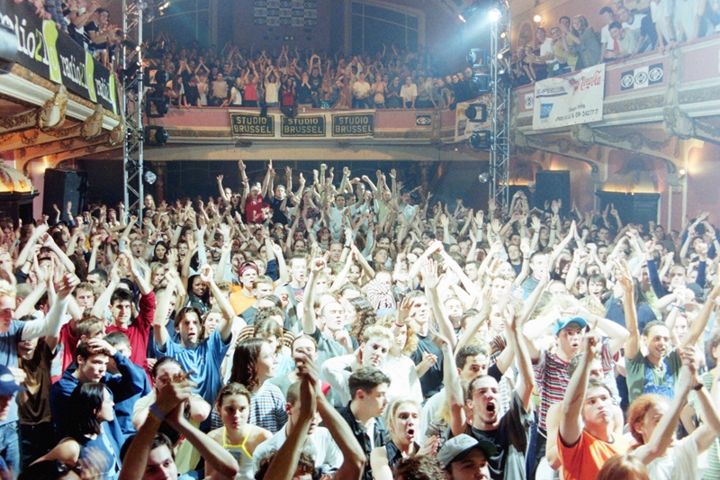 Eventaufnahme – Besucherfluss und Strukturplanung